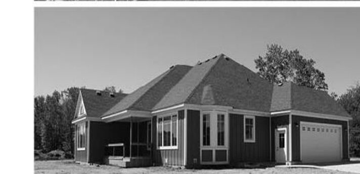 Custom ranch home on Bob-Lo Island