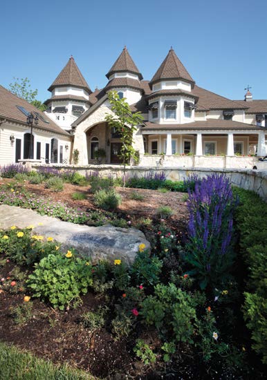 Grand home on Bob-Lo Island